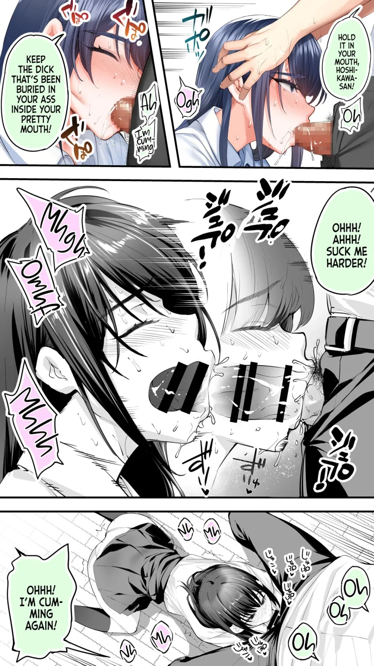 Hey, Hold your Horses, Hoshikawa-san! 2 | Okoranaide Hoshikawa-san 2 porn comic picture 39