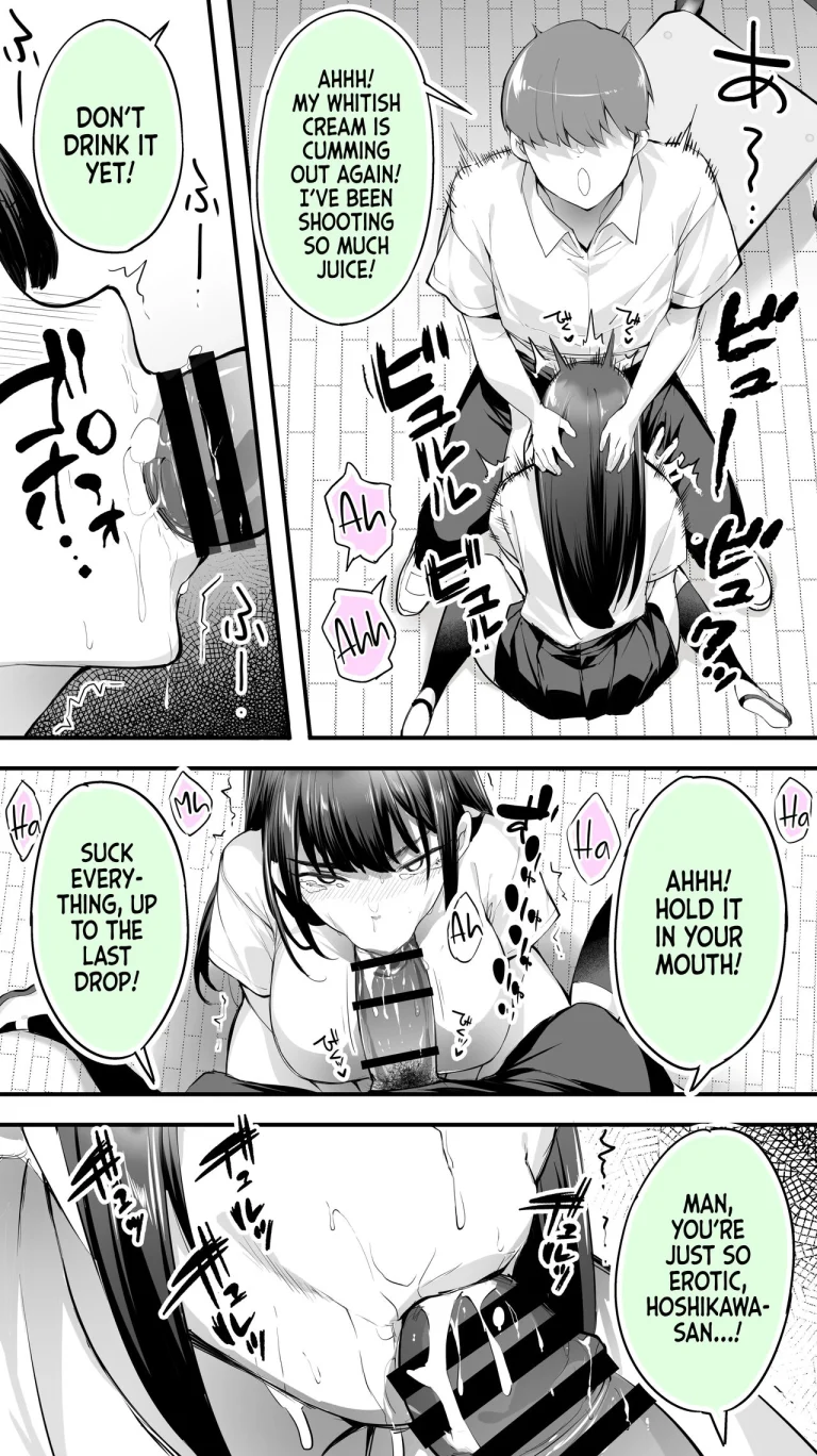 Hey, Hold your Horses, Hoshikawa-san! 2 | Okoranaide Hoshikawa-san 2 porn comic picture 41