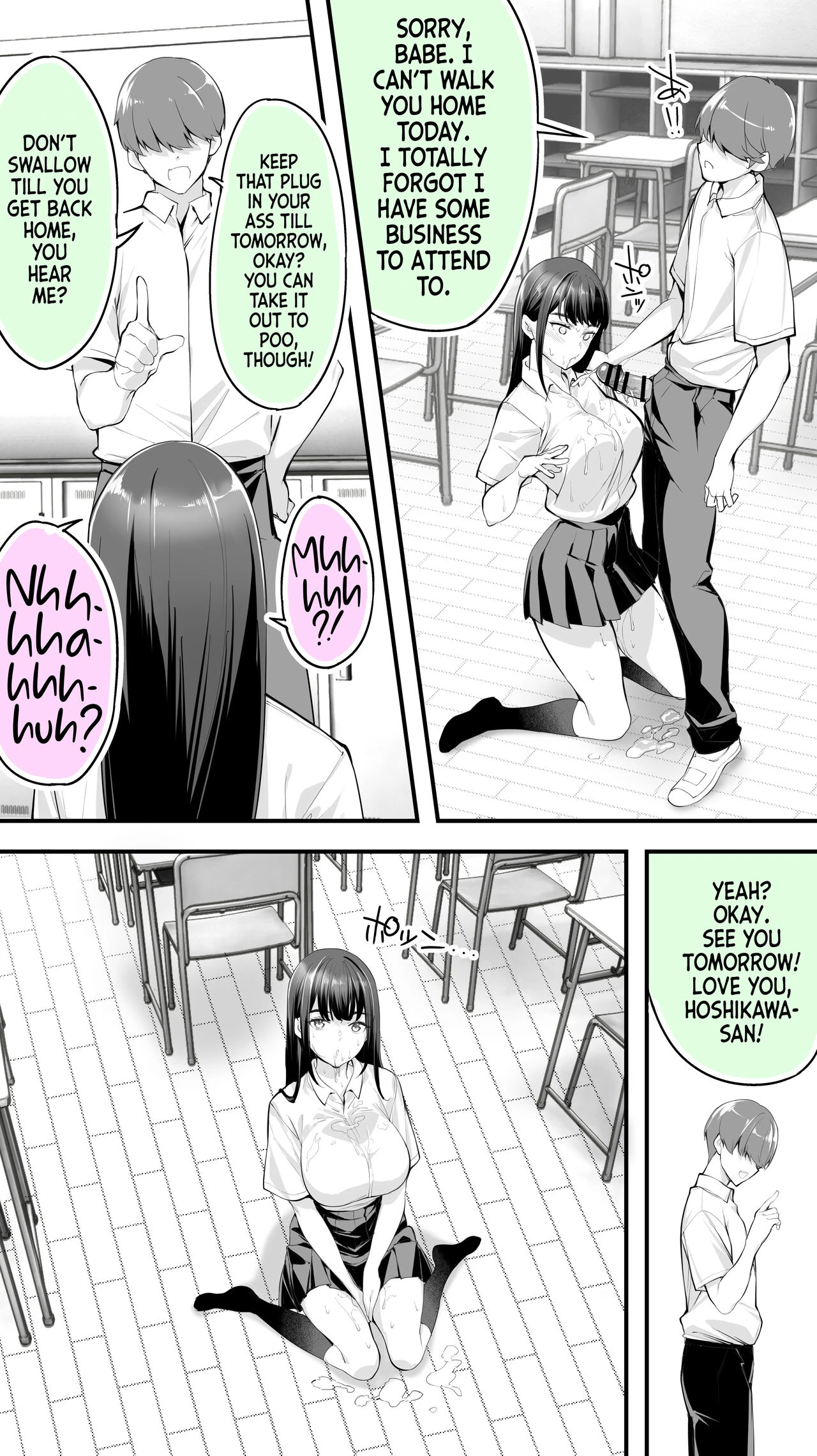 Hey, Hold your Horses, Hoshikawa-san! 2 | Okoranaide Hoshikawa-san 2 porn comic picture 42