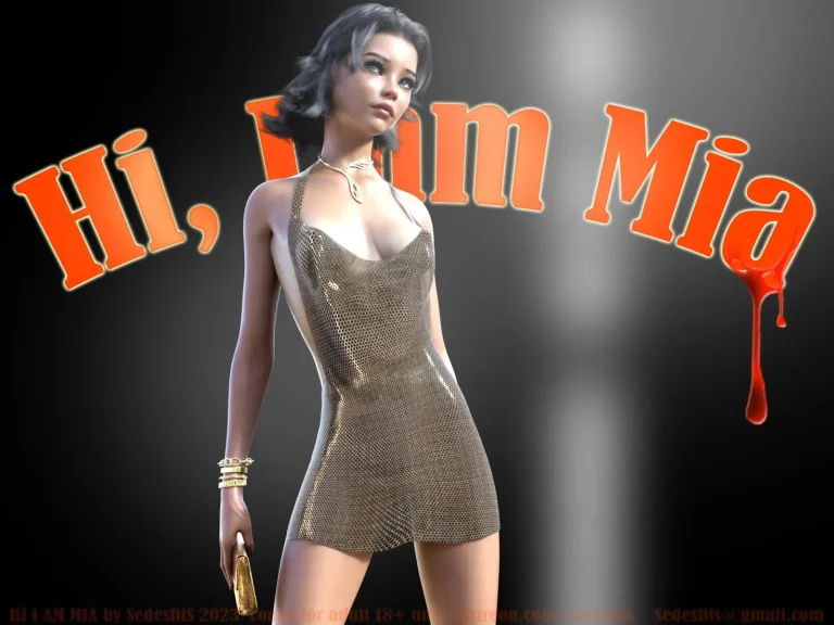 Hi, I am Mia porn comic picture 1