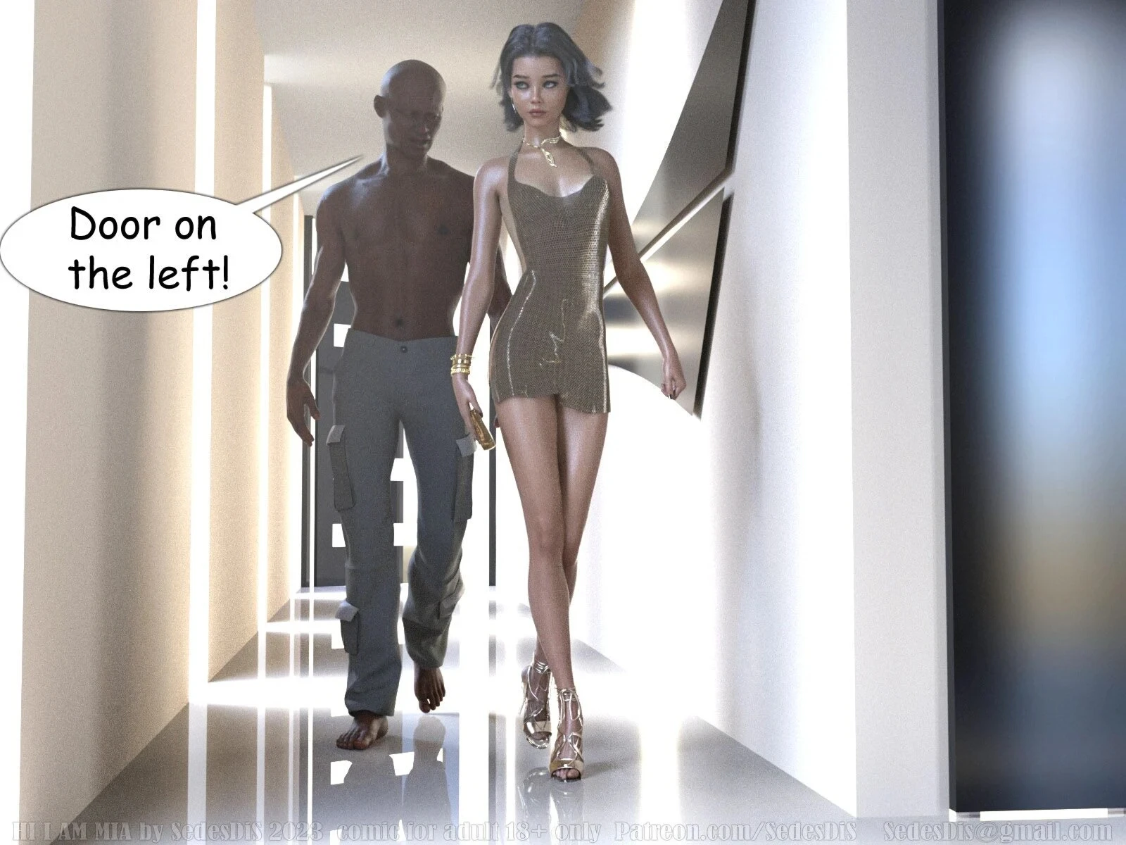 Hi, I am Mia porn comic picture 11