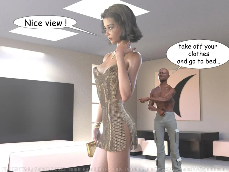 Hi, I am Mia porn comic picture 14