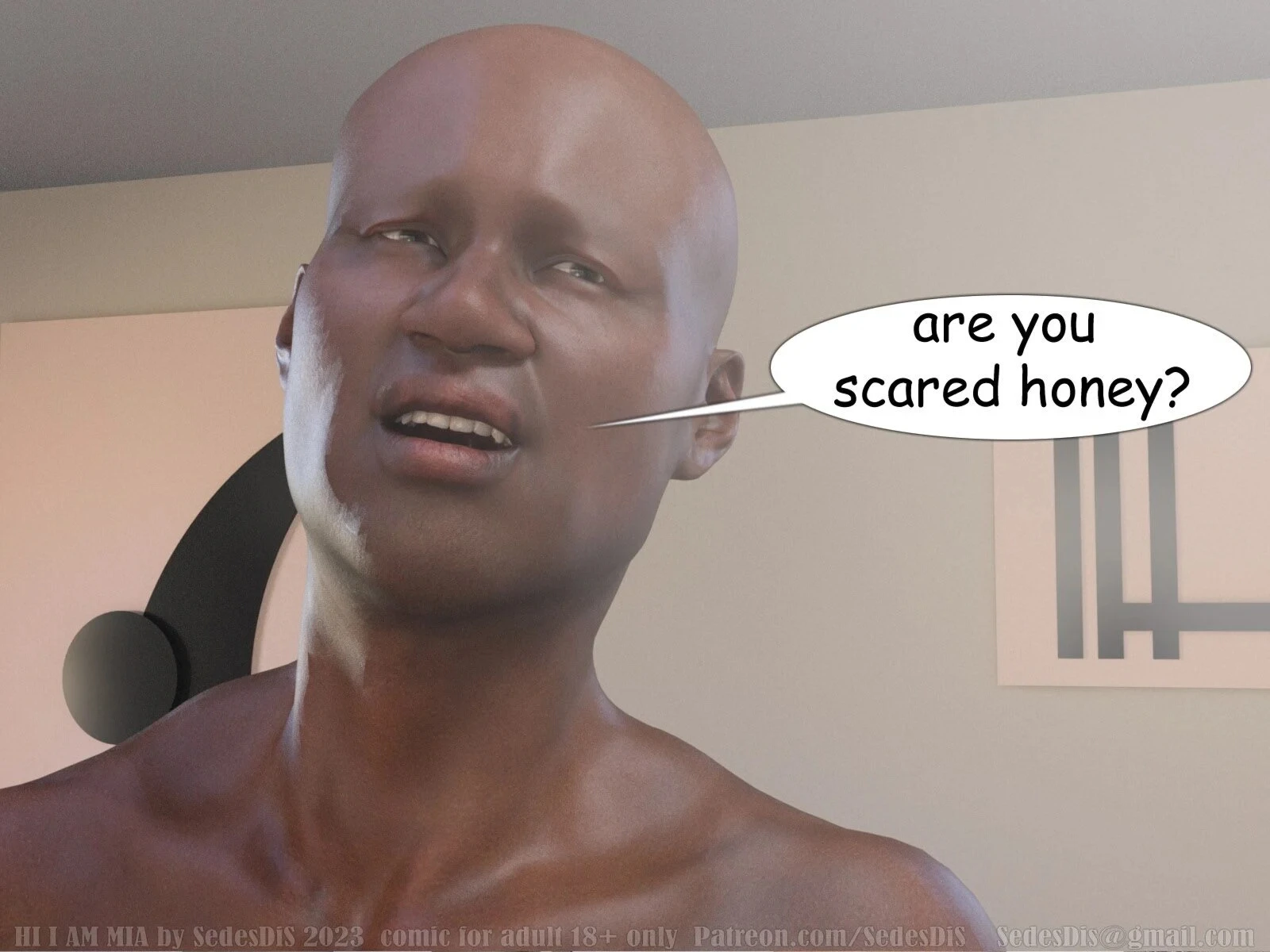 Hi, I am Mia porn comic picture 19