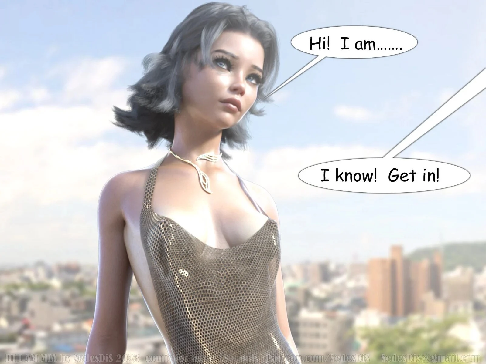 Hi, I am Mia porn comic picture 2