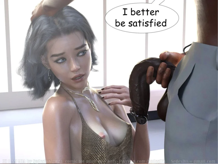 Hi, I am Mia porn comic picture 22