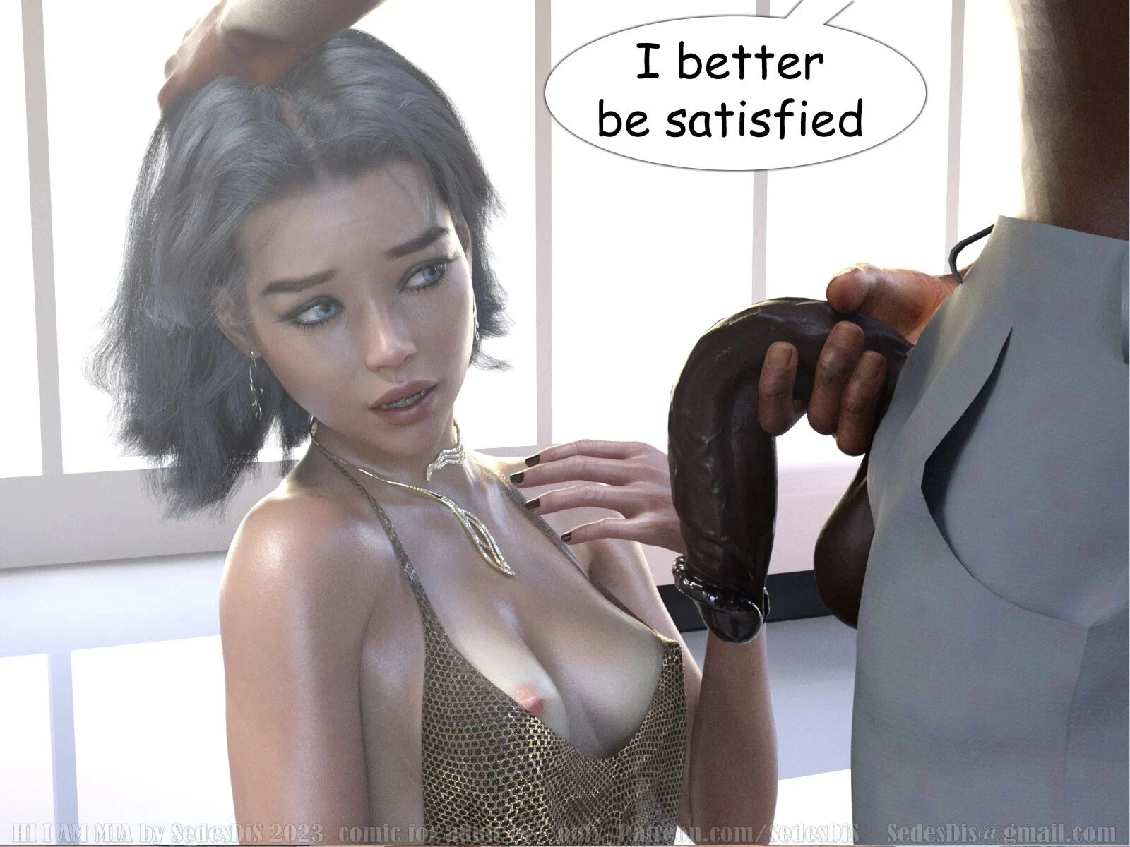 Hi, I am Mia porn comic picture 22