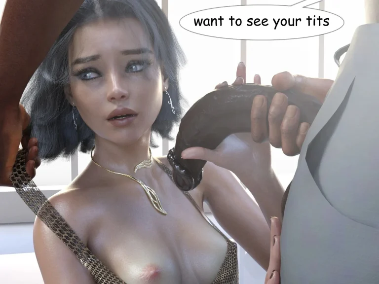 Hi, I am Mia porn comic picture 24