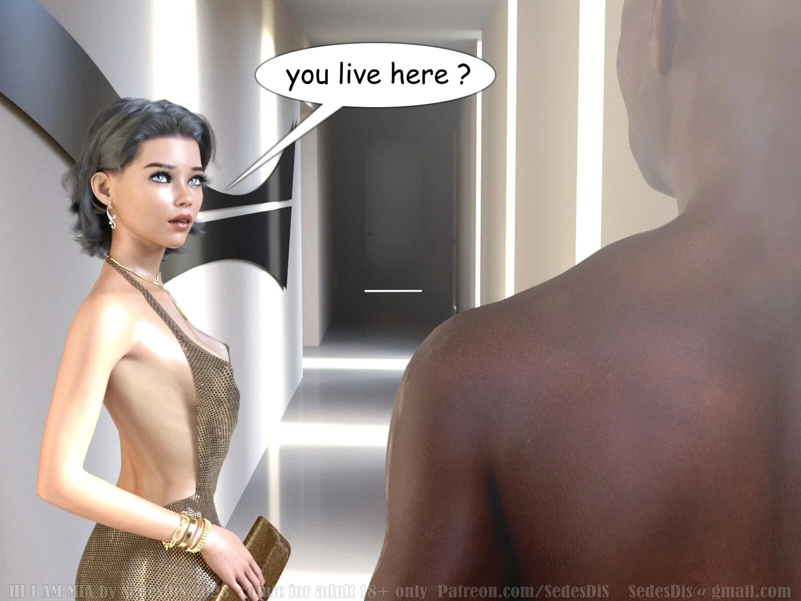 Hi, I am Mia porn comic picture 3