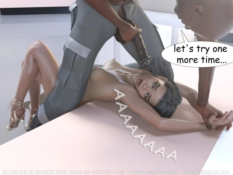 Hi, I am Mia porn comic picture 41