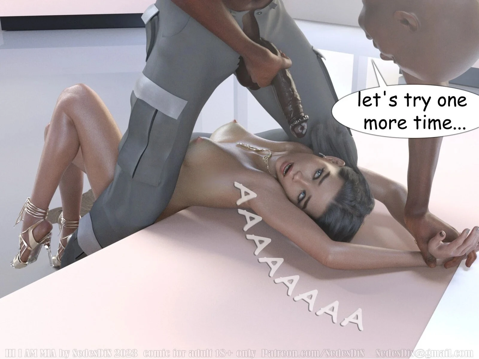 Hi, I am Mia porn comic picture 41