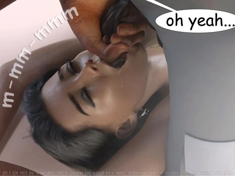 Hi, I am Mia porn comic picture 43