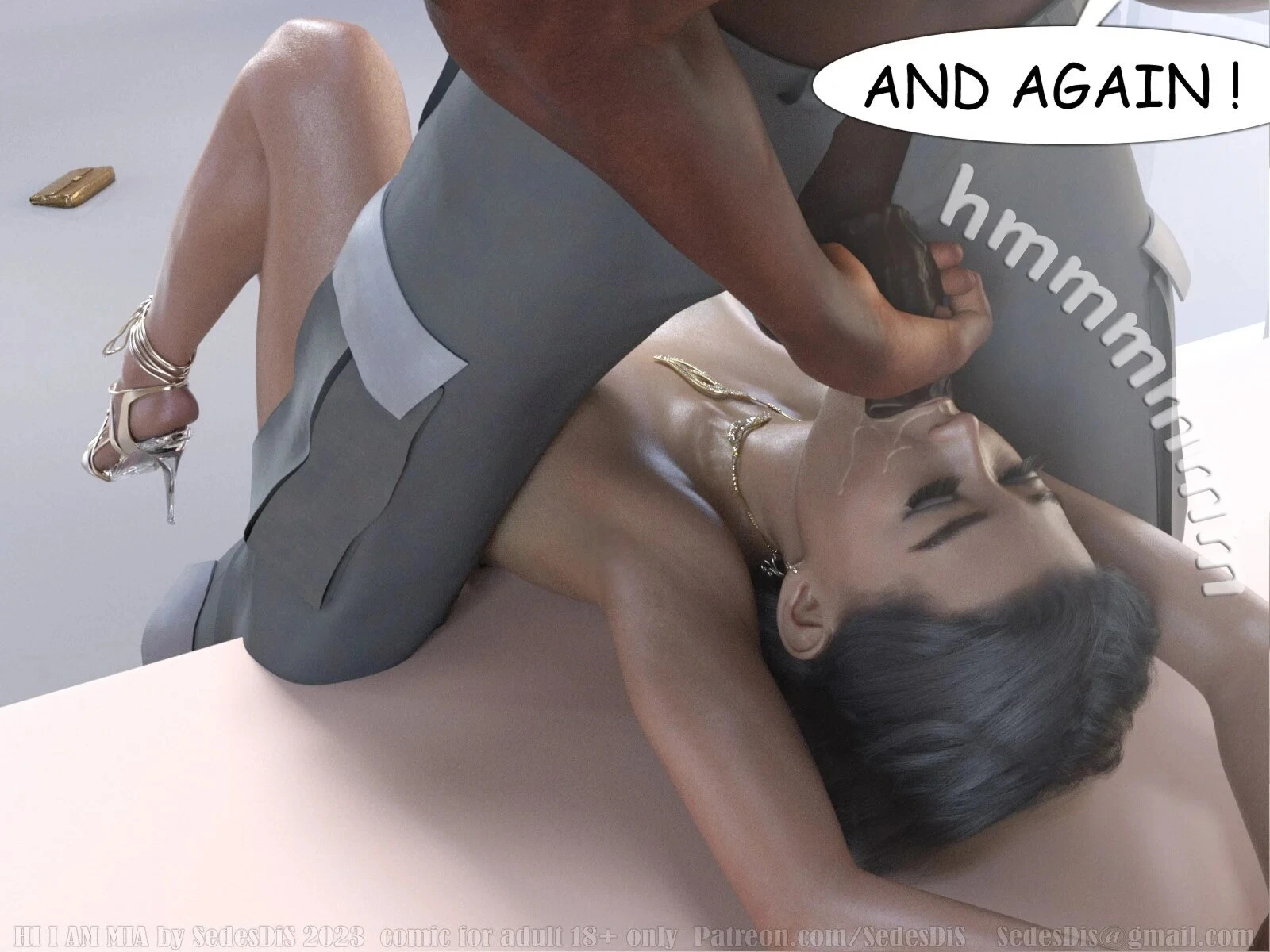 Hi, I am Mia porn comic picture 46