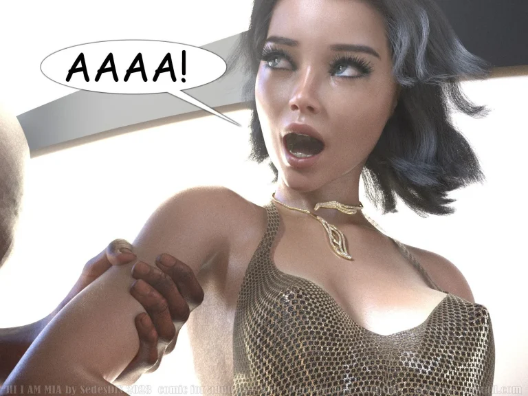 Hi, I am Mia porn comic picture 6