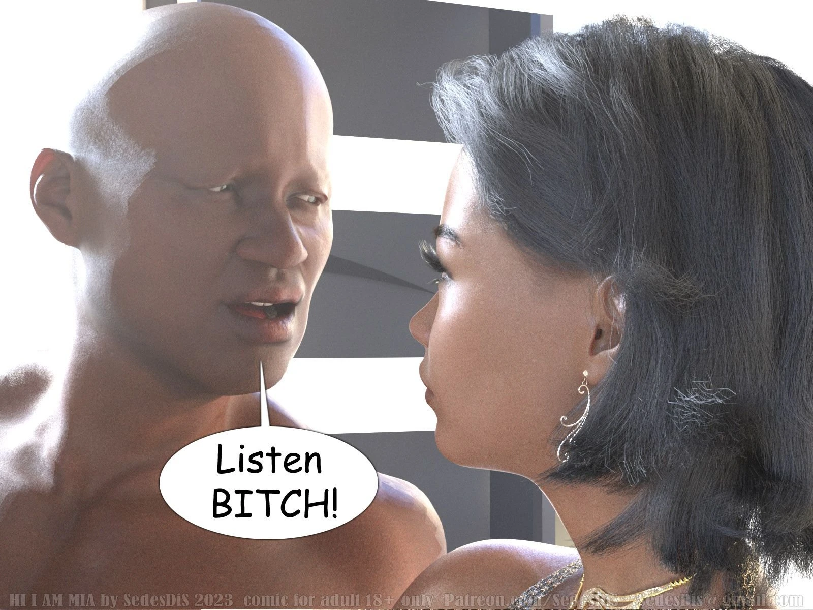 Hi, I am Mia porn comic picture 7