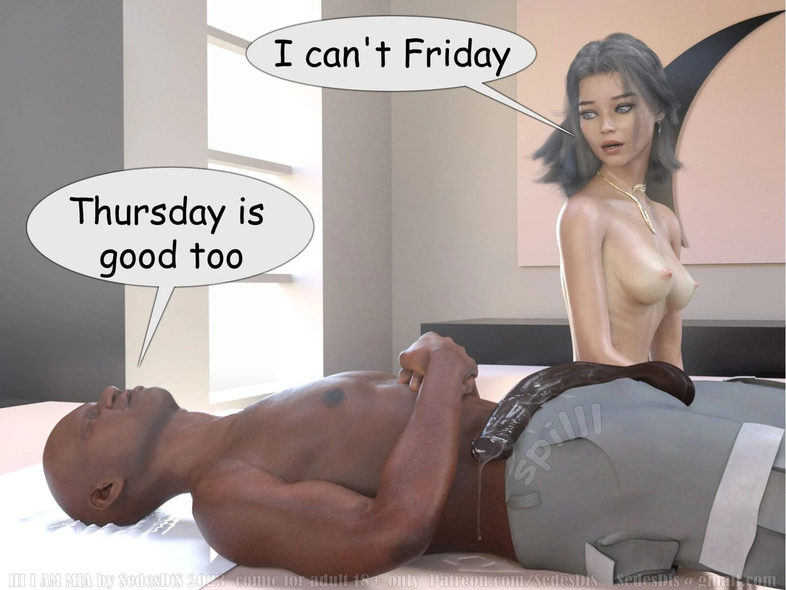 Hi, I am Mia porn comic picture 76
