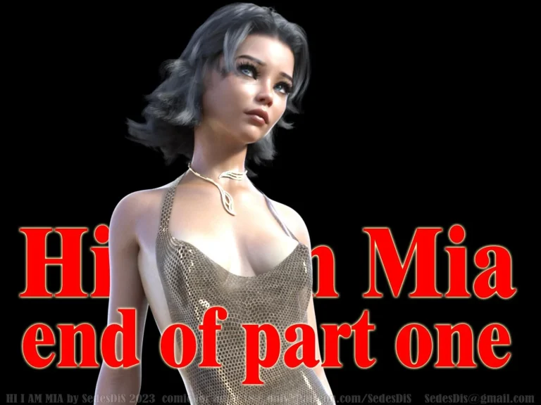 Hi, I am Mia porn comic picture 93