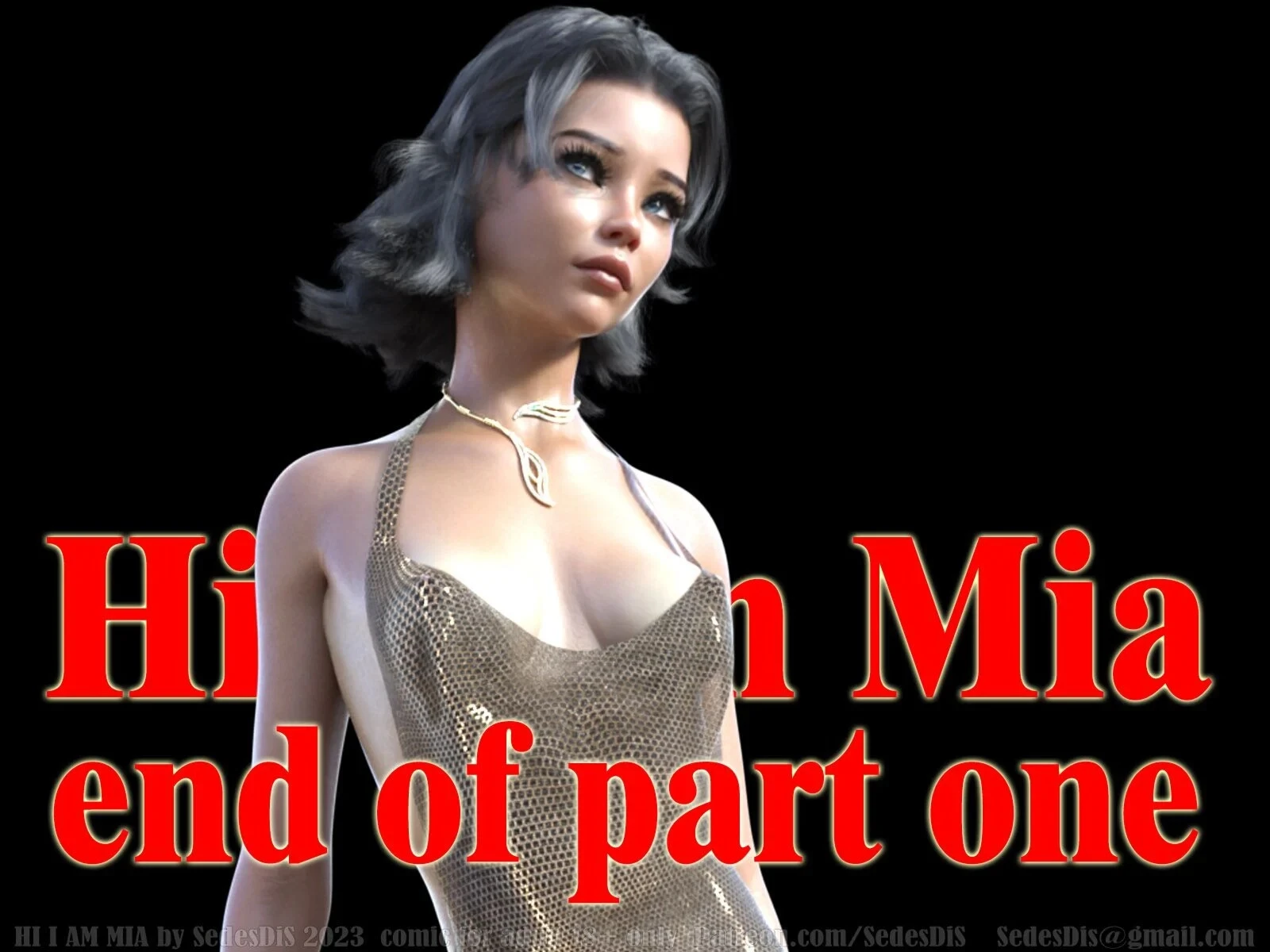 Hi, I am Mia porn comic picture 93