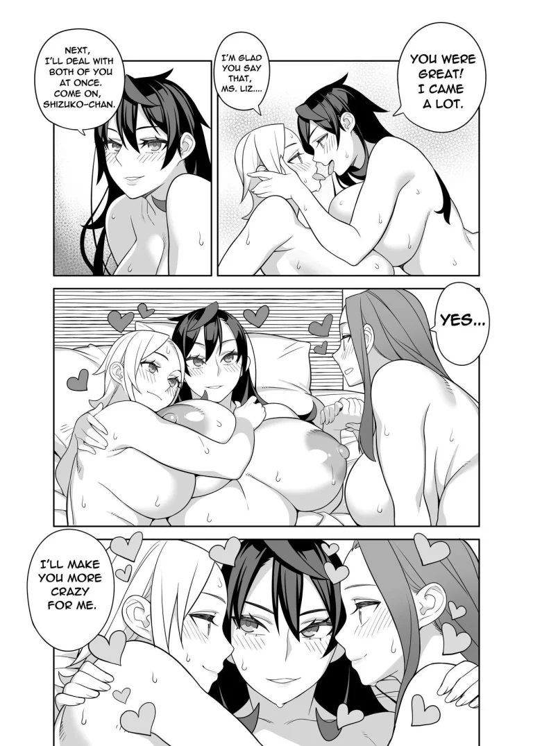 Hidarikiki Bakunyuu Celebrity - Monster Breasts Celebrity porn comic picture 22