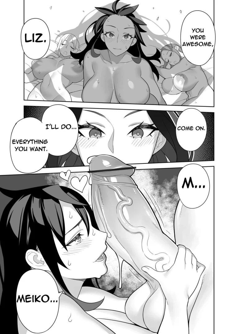 Hidarikiki Bakunyuu Celebrity - Monster Breasts Celebrity porn comic picture 28