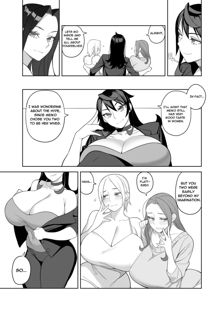Hidarikiki Bakunyuu Celebrity - Monster Breasts Celebrity porn comic picture 8