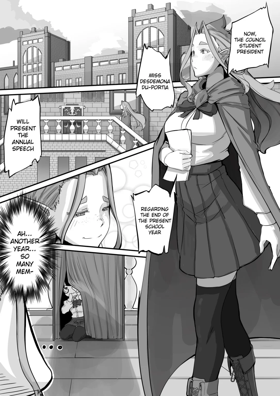 Hidden 2 porn comic picture 1