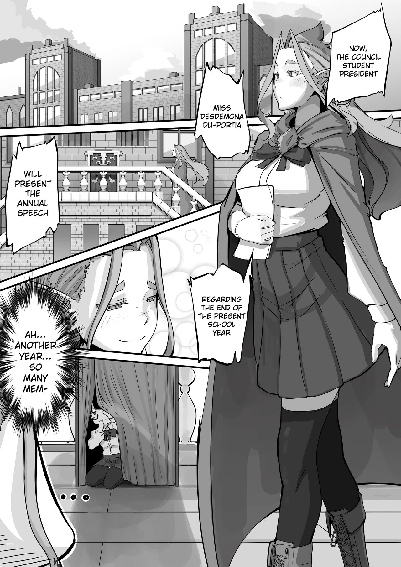 Hidden 2 porn comic picture 1