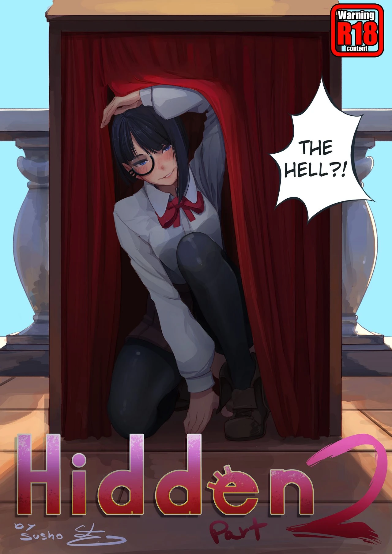 Hidden 2 porn comic picture 2