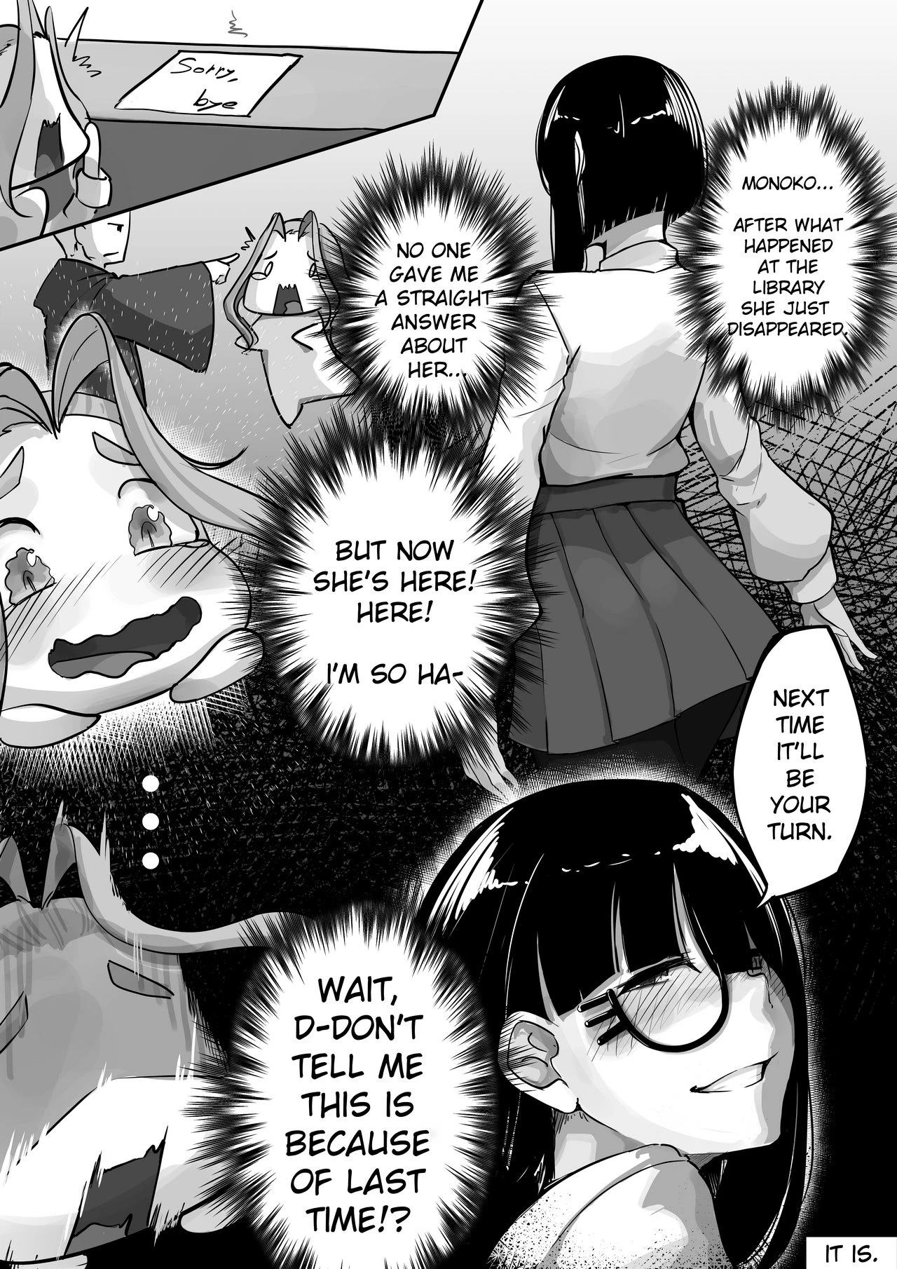 Hidden 2 porn comic picture 3