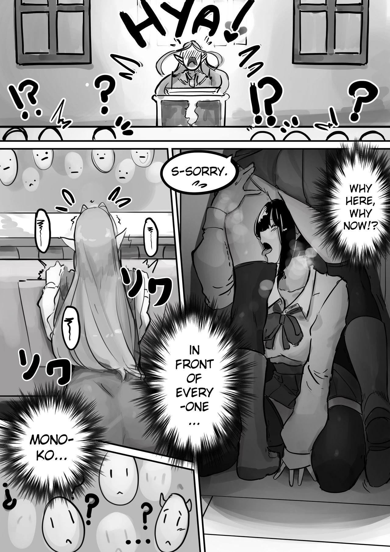 Hidden 2 porn comic picture 5