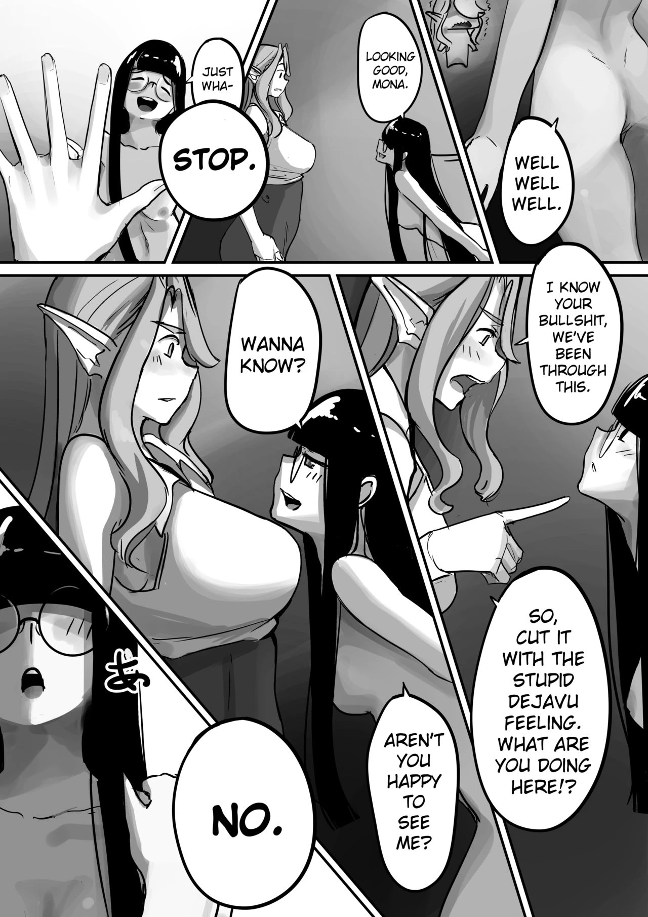 Hidden 3 porn comic picture 4