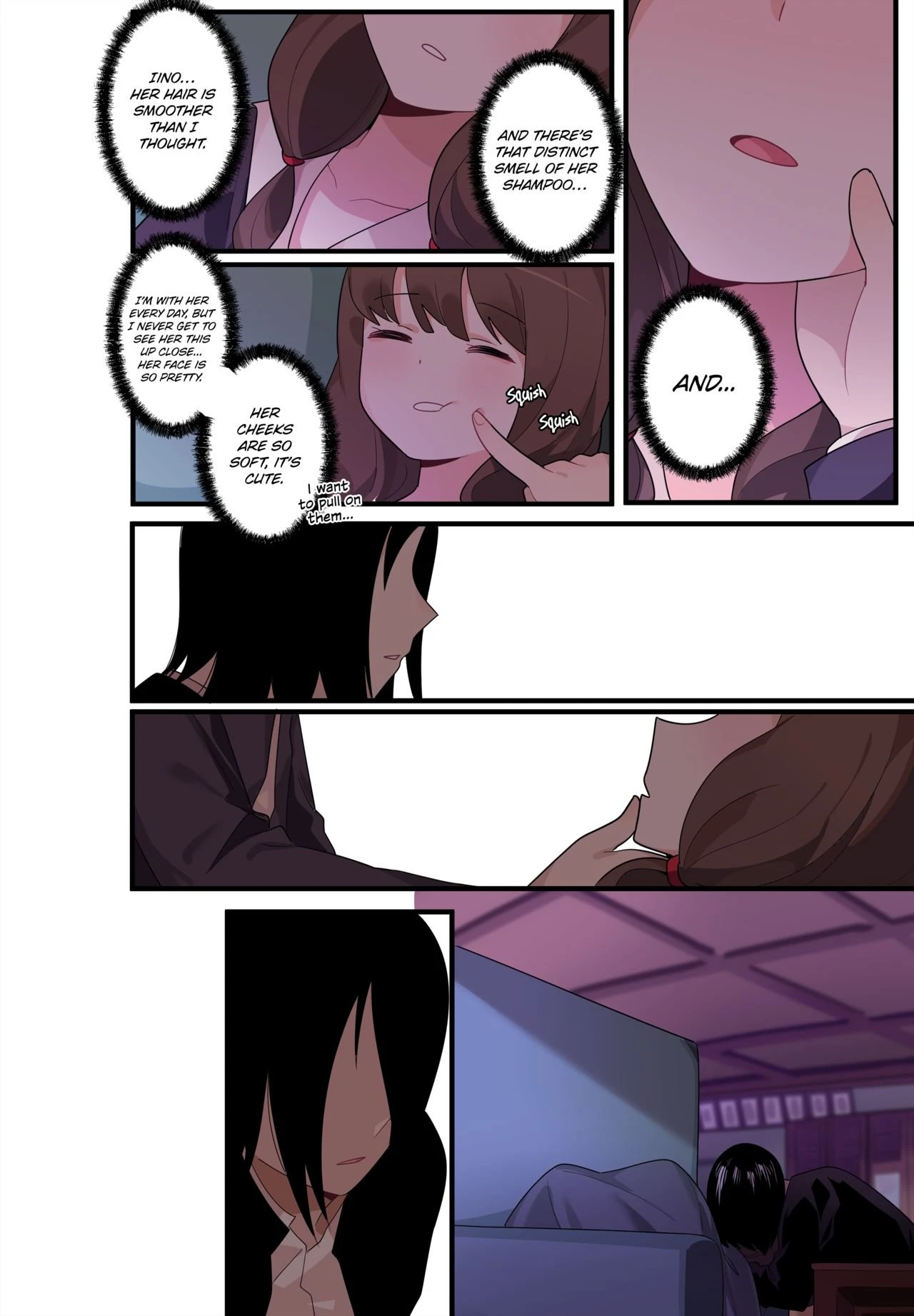 Hidden Backstory - Iino Miko porn comic picture 12
