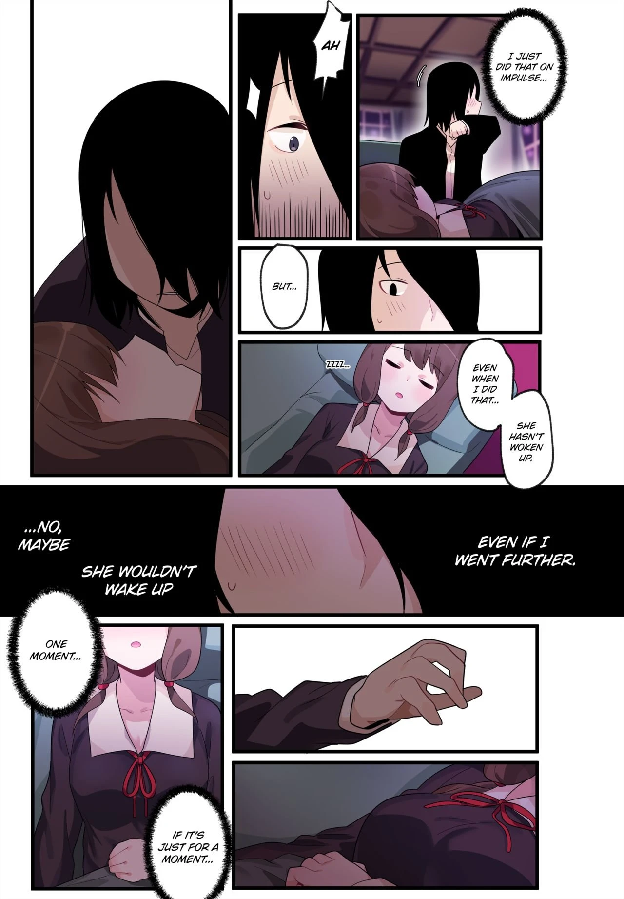 Hidden Backstory - Iino Miko porn comic picture 13