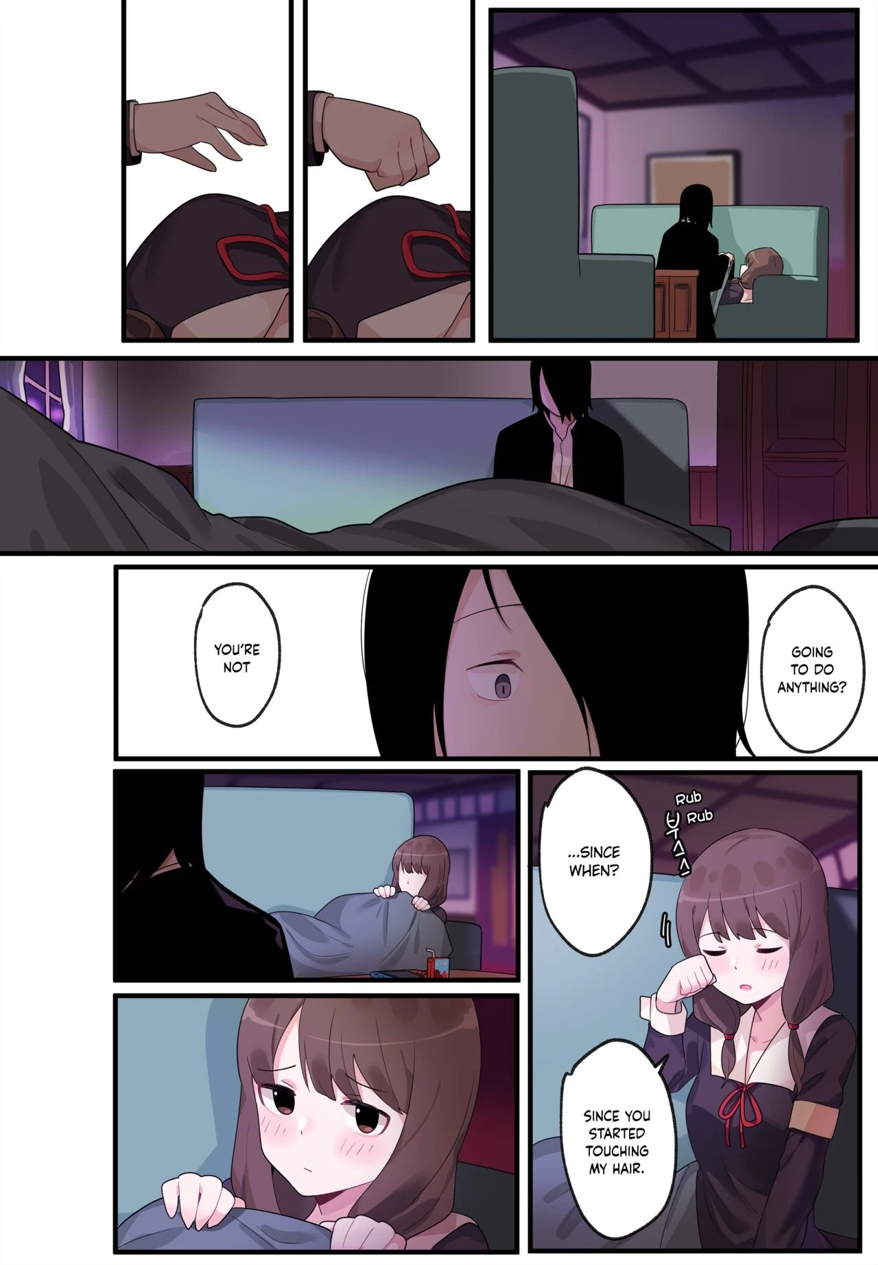 Hidden Backstory - Iino Miko porn comic picture 14