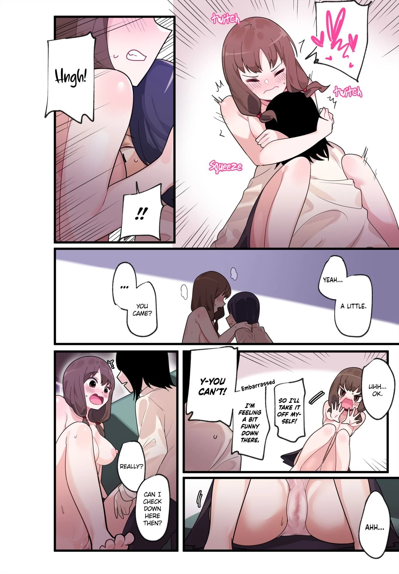 Hidden Backstory - Iino Miko porn comic picture 24