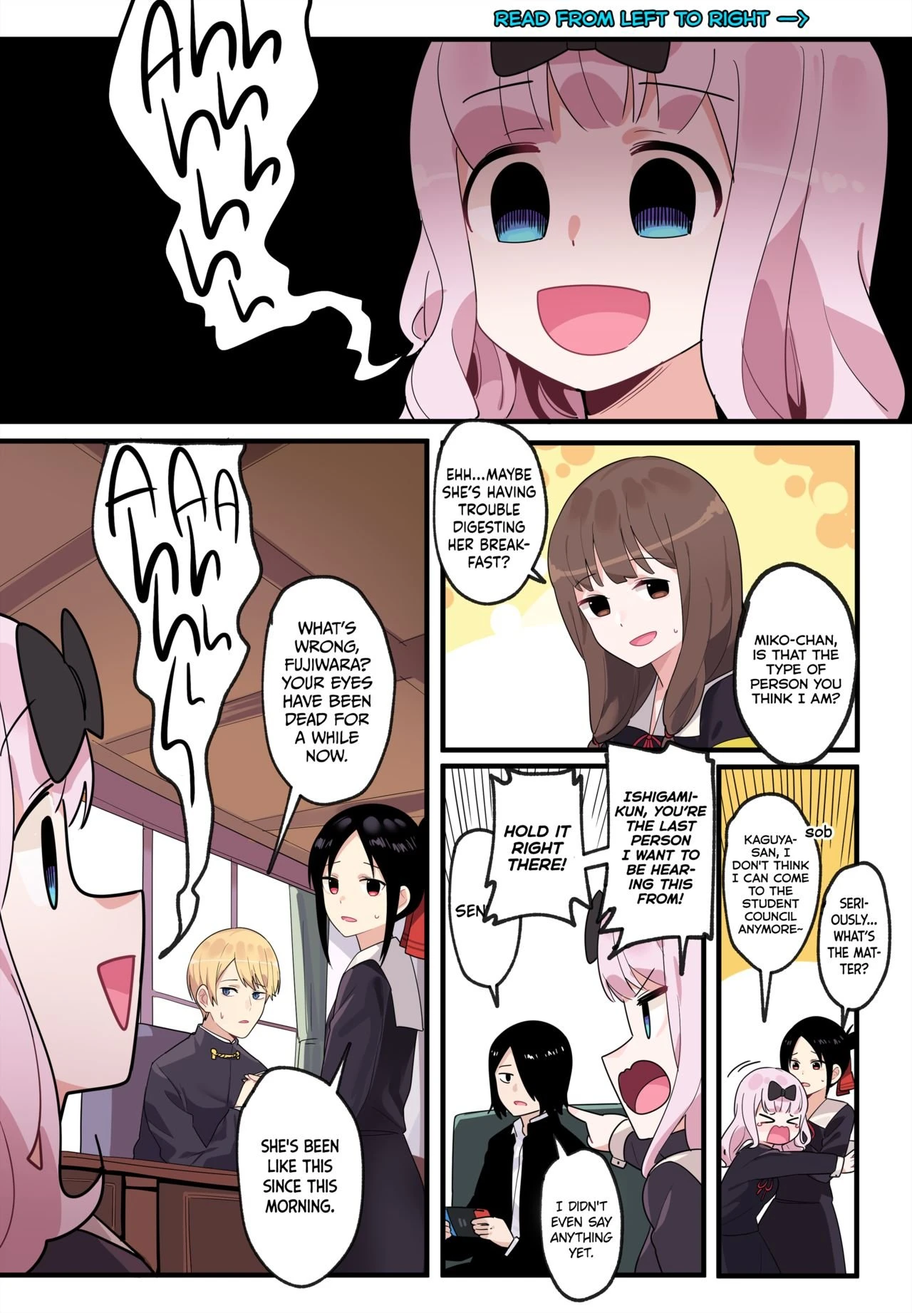 Hidden Backstory - Iino Miko porn comic picture 3