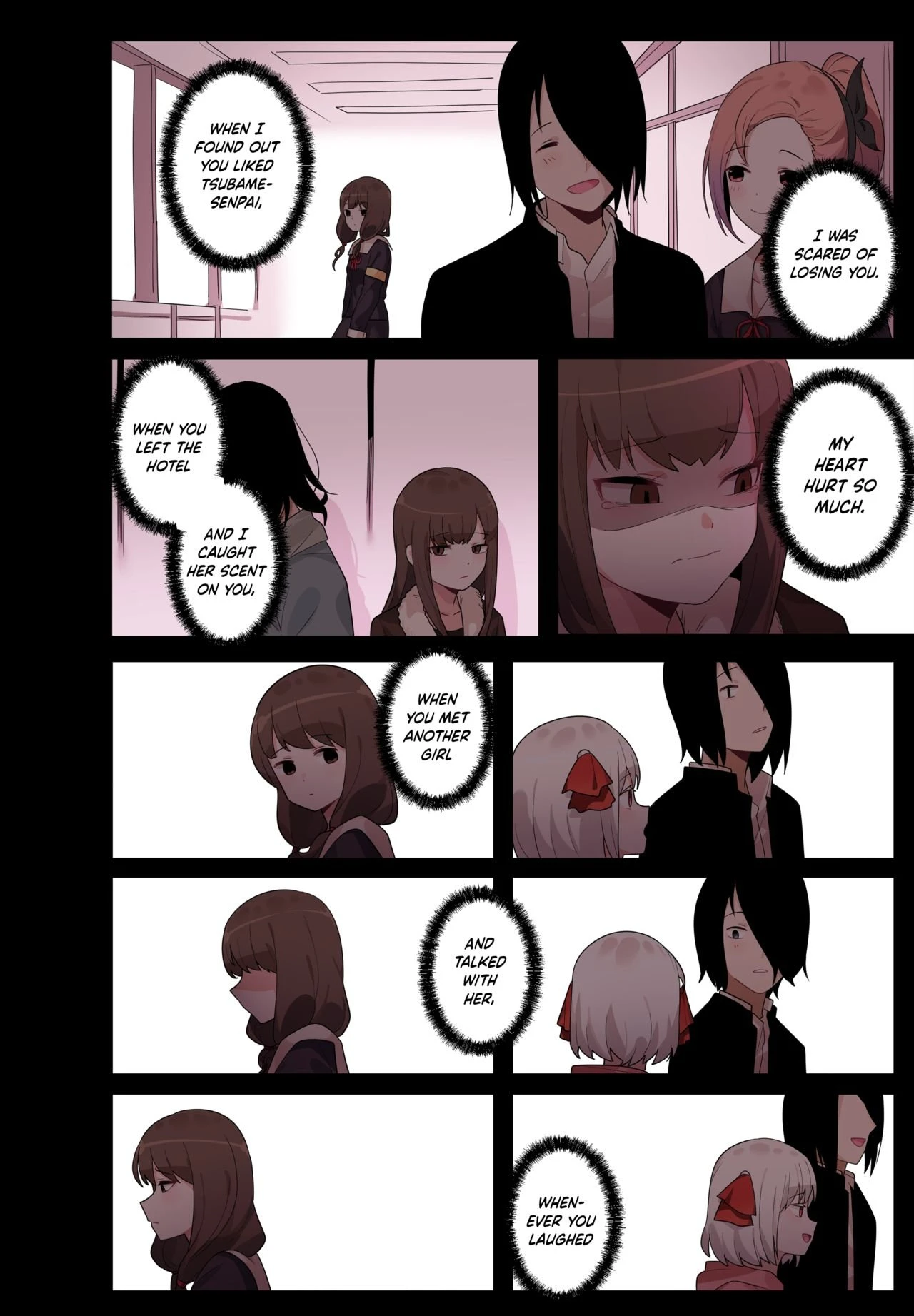 Hidden Backstory - Iino Miko porn comic picture 30