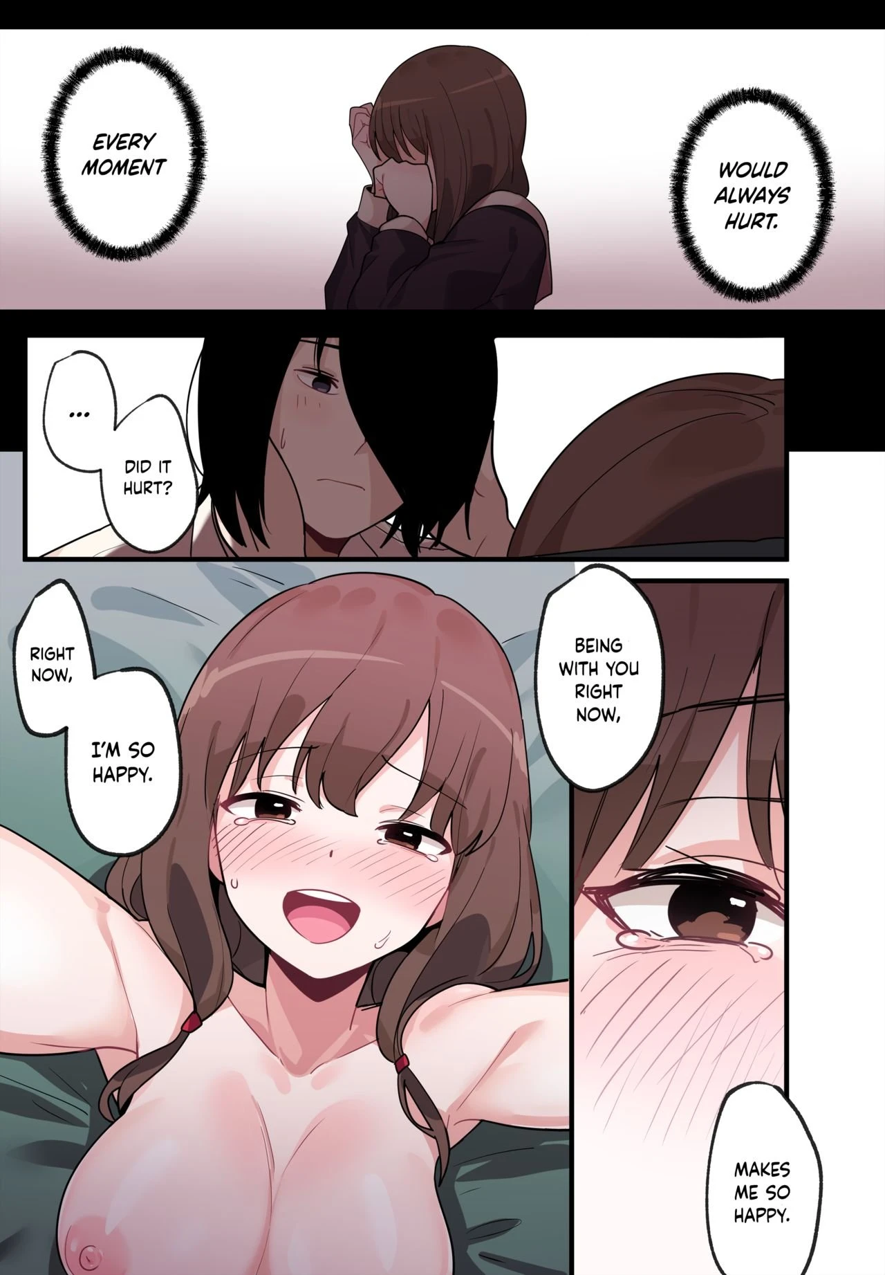 Hidden Backstory - Iino Miko porn comic picture 31