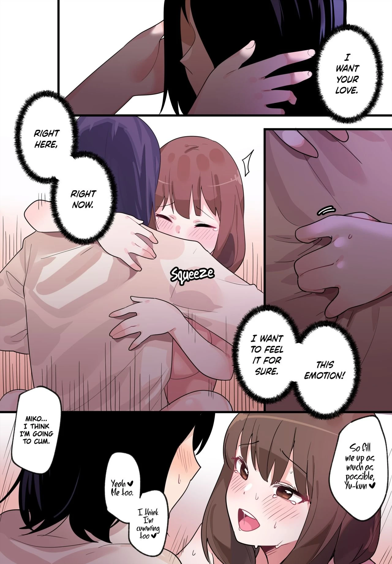 Hidden Backstory - Iino Miko porn comic picture 34