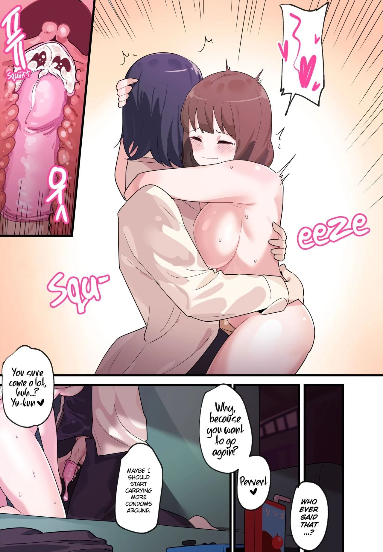 Hidden Backstory - Iino Miko porn comic picture 35
