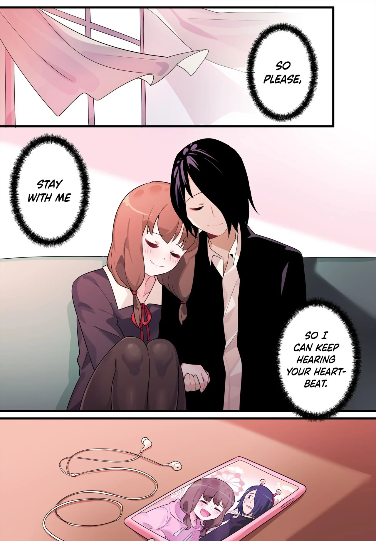 Hidden Backstory - Iino Miko porn comic picture 39