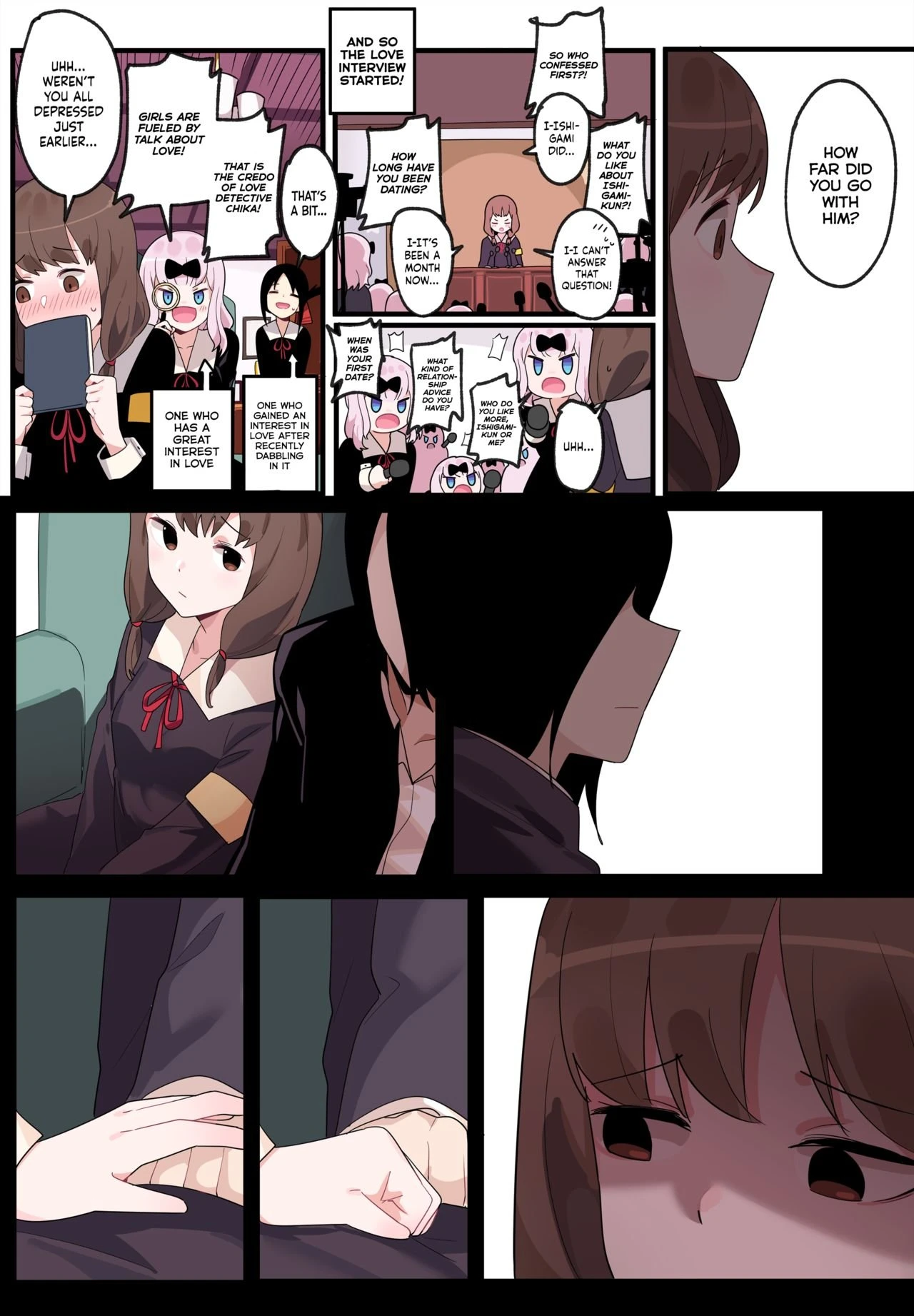 Hidden Backstory - Iino Miko porn comic picture 7