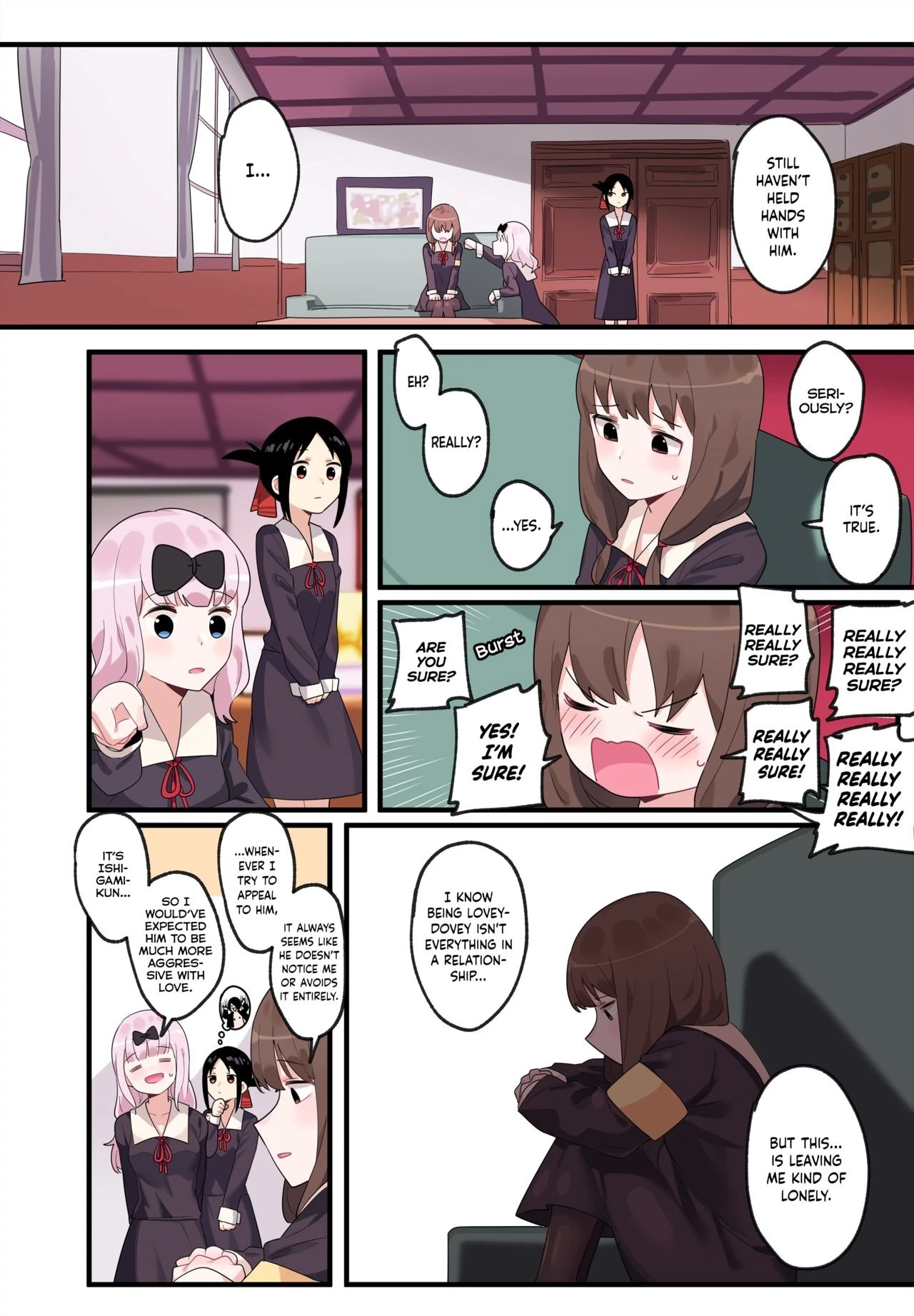 Hidden Backstory - Iino Miko porn comic picture 8