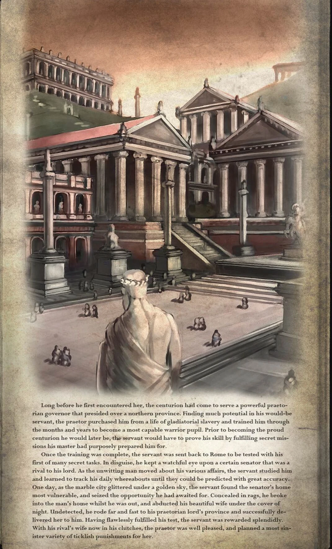 Hidden Histories 2: The Classical World porn comic picture 15