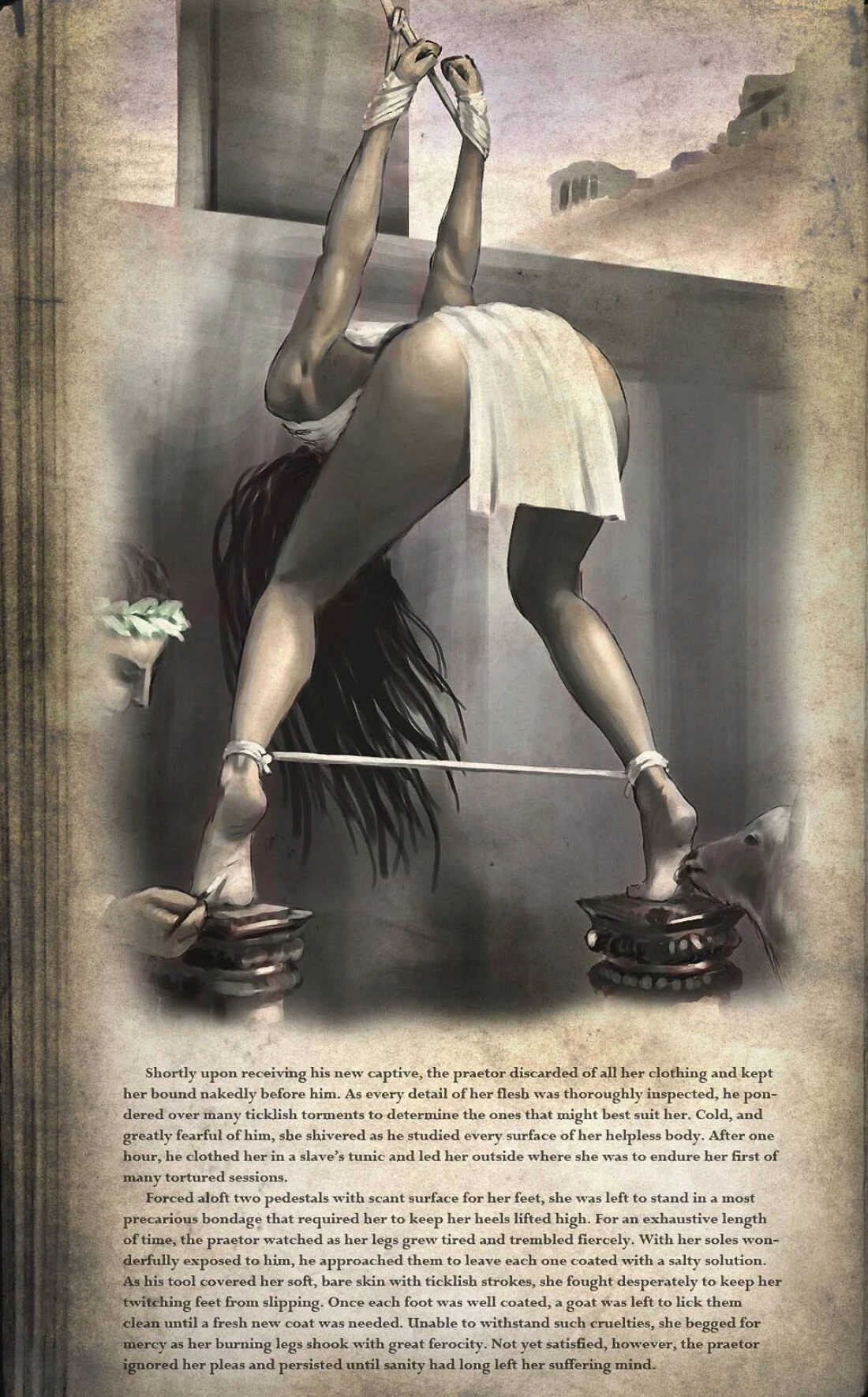 Hidden Histories 2: The Classical World porn comic picture 16