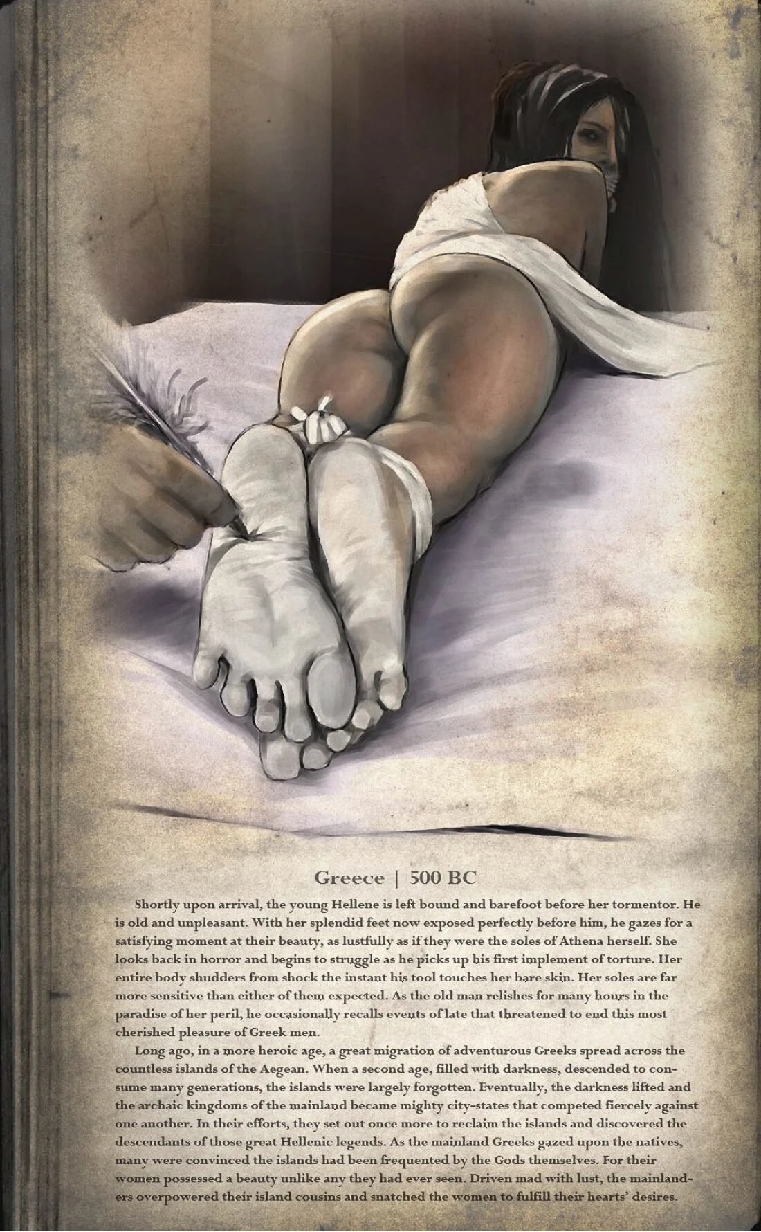 Hidden Histories 2: The Classical World porn comic picture 2