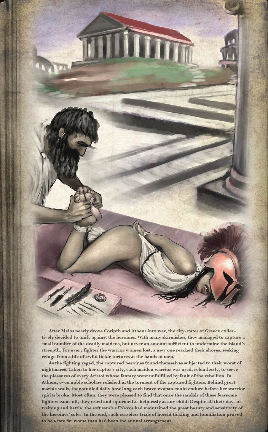 Hidden Histories 2: The Classical World porn comic picture 6