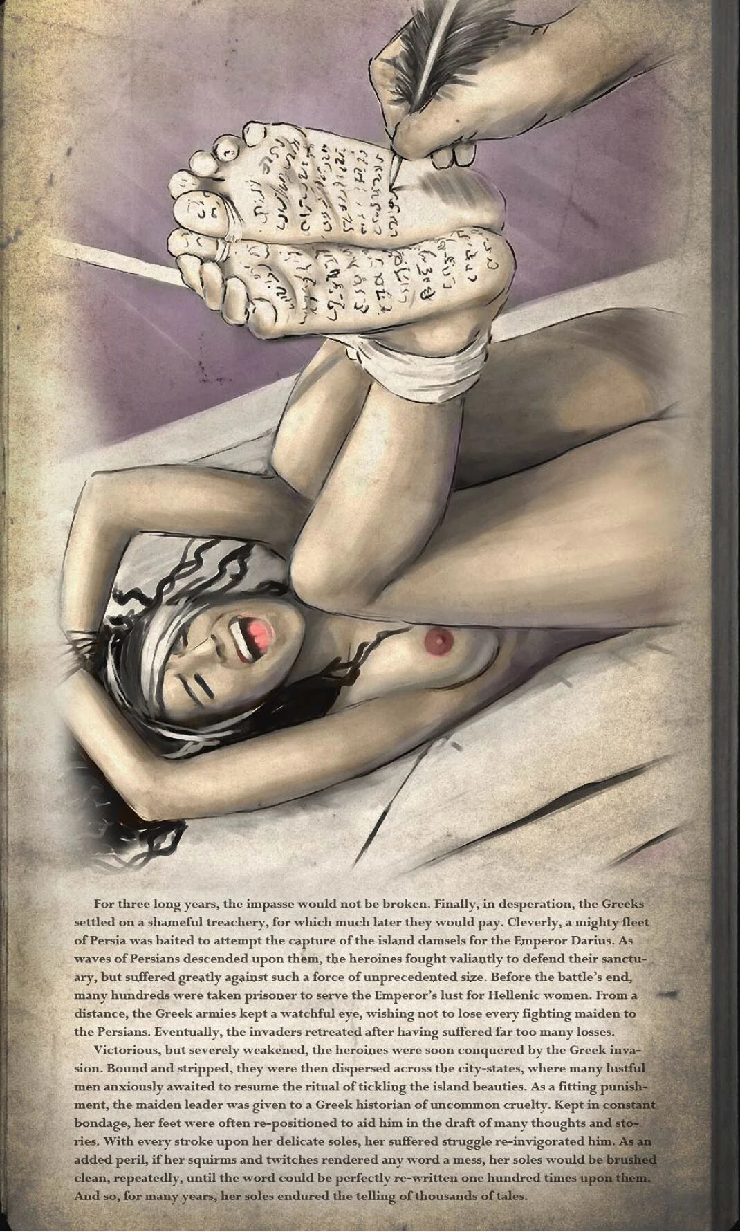 Hidden Histories 2: The Classical World porn comic picture 7