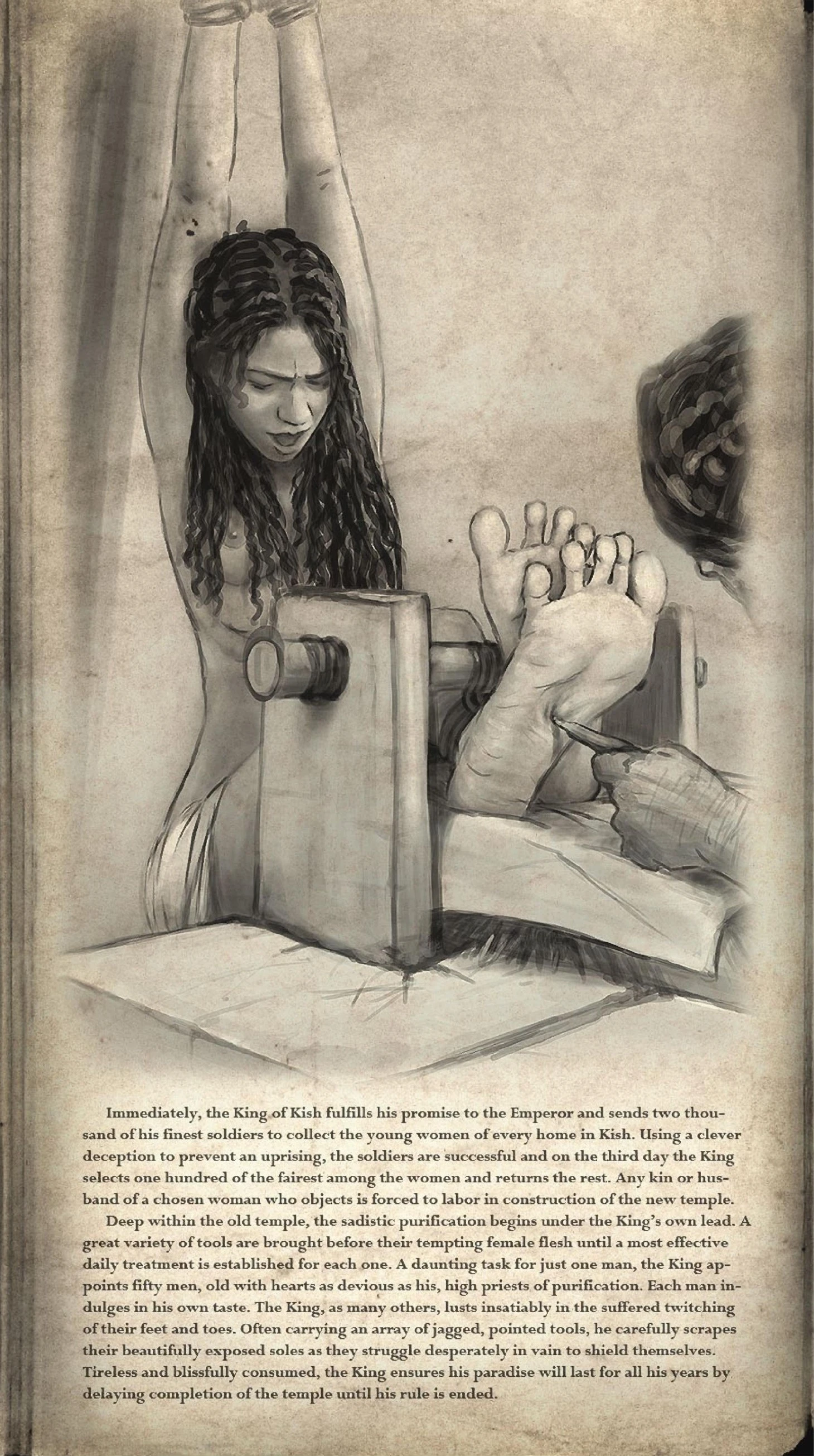 Hidden Histories: In The Age of Antiquity porn comic picture 10