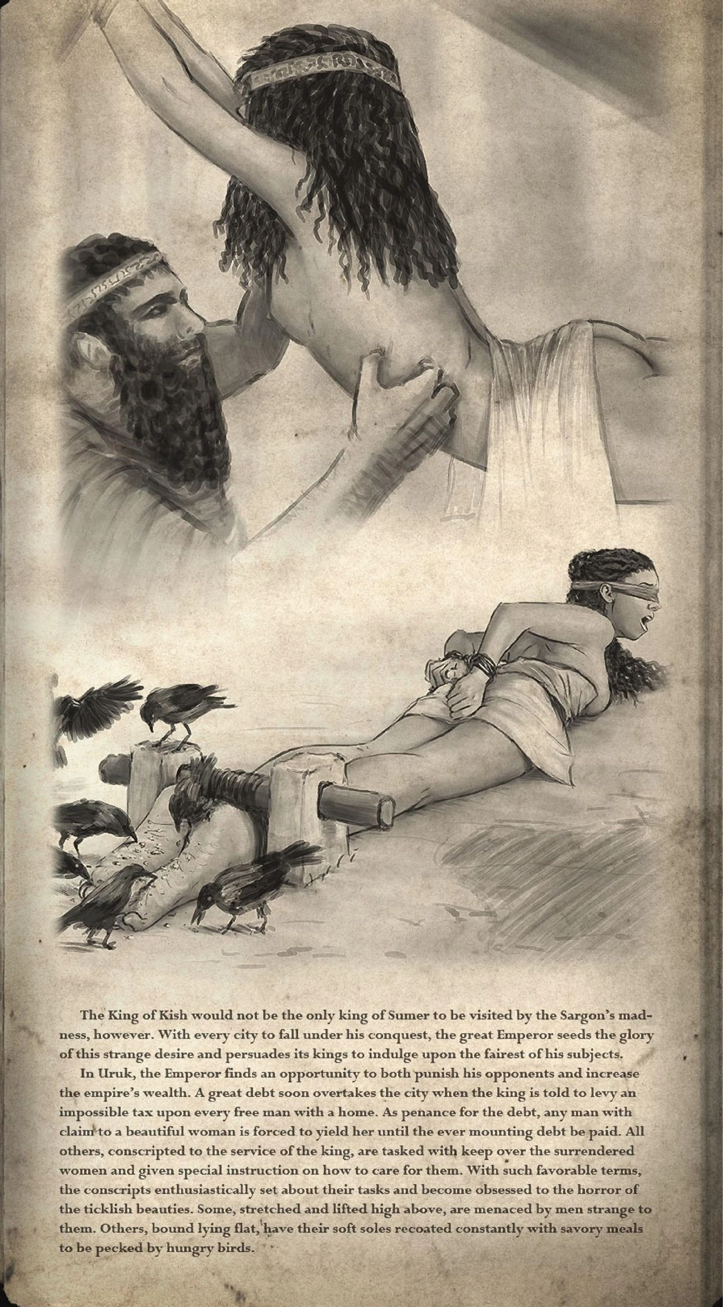 Hidden Histories: In The Age of Antiquity porn comic picture 11