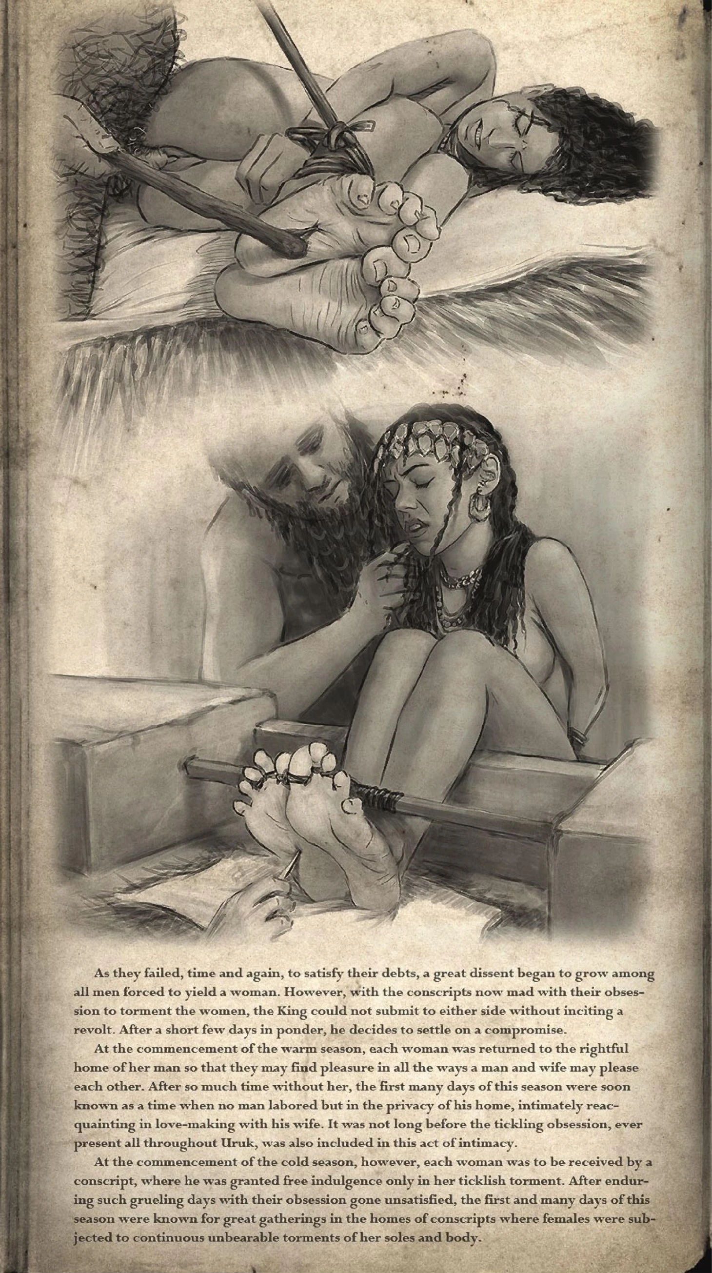 Hidden Histories: In The Age of Antiquity porn comic picture 12